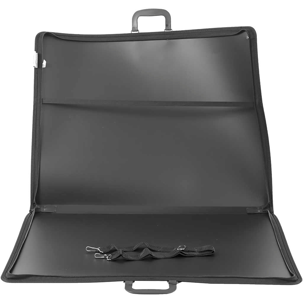Art Portfolio,  A2 , size 74x55 cm, black, 1pc [HOB95150]