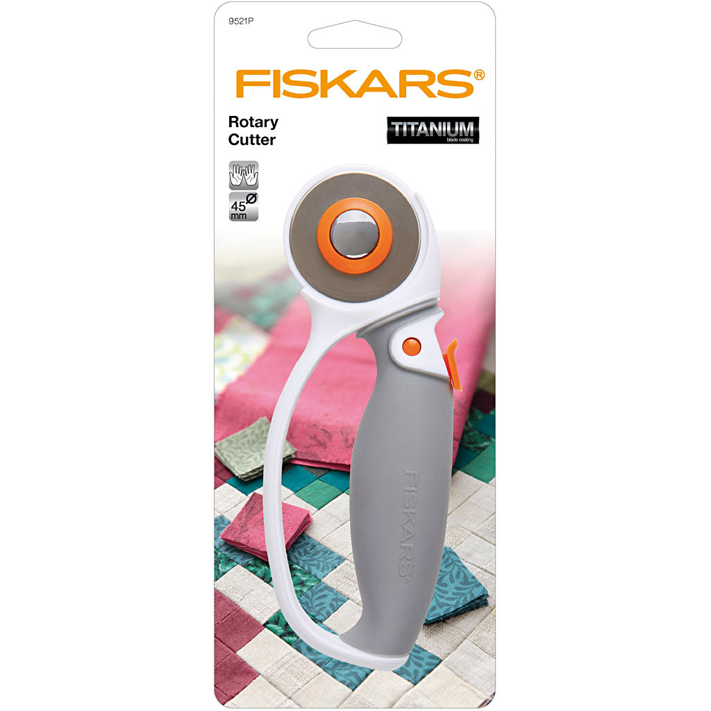 Fiskars Rollmesser, für Rechts- und Linkshänder , 1 Stk [HOB-9521]