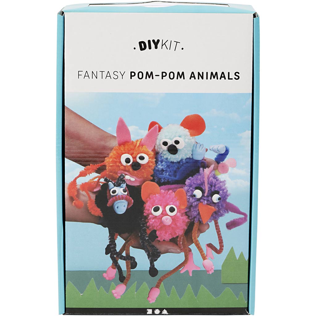 DIY Yarn Kit - Animals
