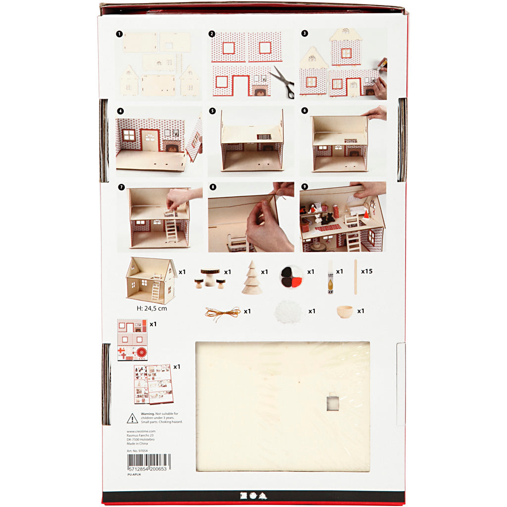 Kreativ Set Dekoration, 1 Set [HOB-97054]