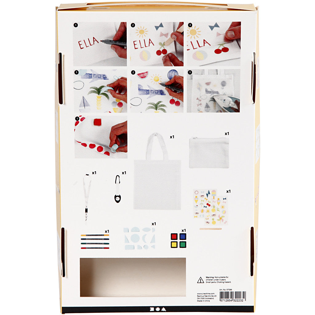 Kit textile DIY, 1 Pq. [HOB-97066]