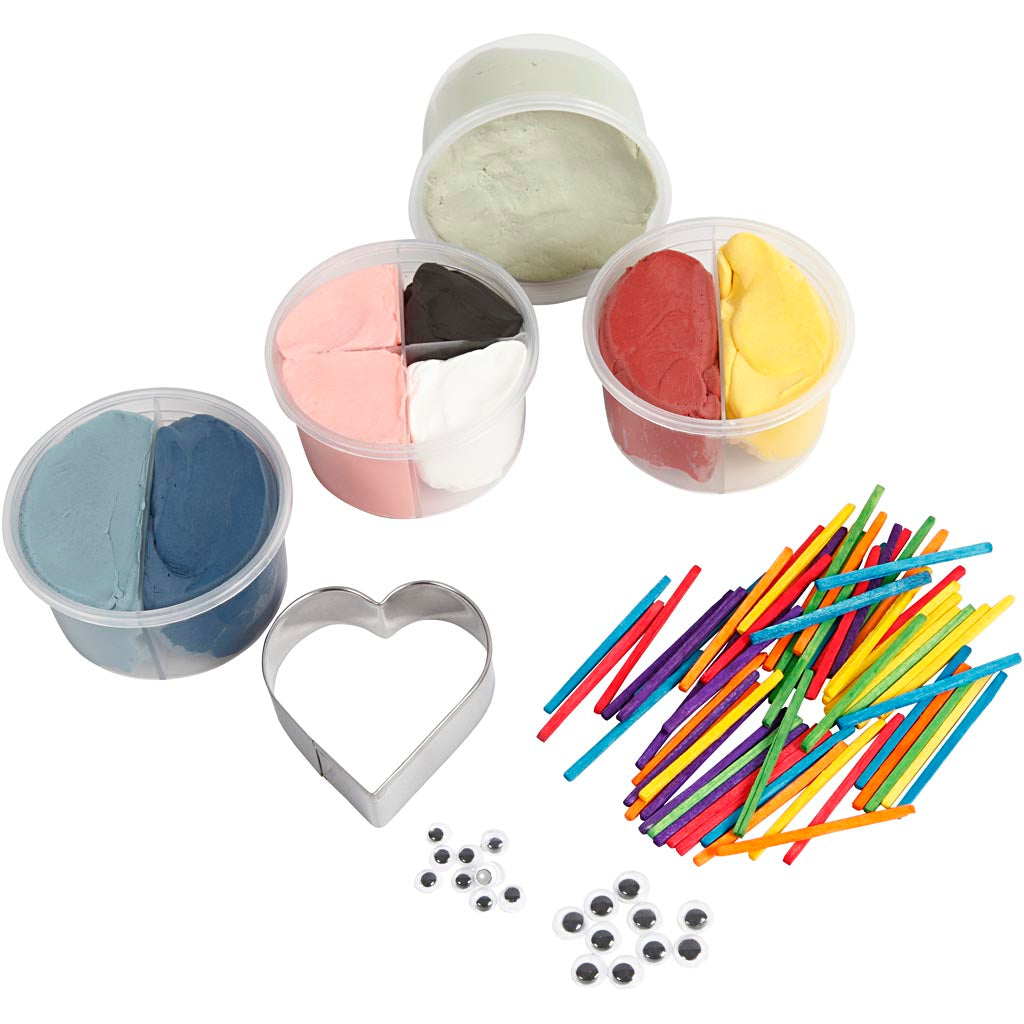 Simpatici pupazzetti da dita, 1 set [HOB-97080]