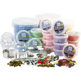 Funny Friends, set classe, colori asst., 1 set [HOB-97250]