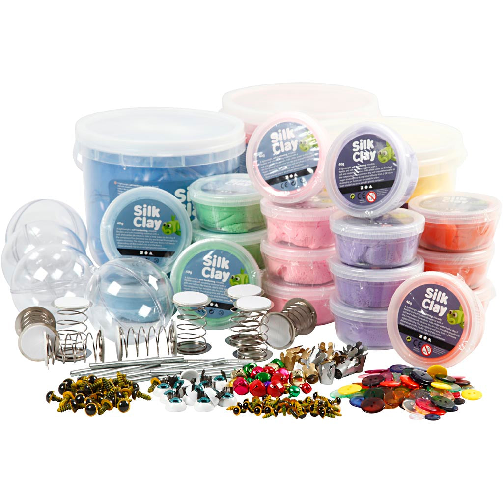 Funny Friends, set classe, colori asst., 1 set [HOB-97250]