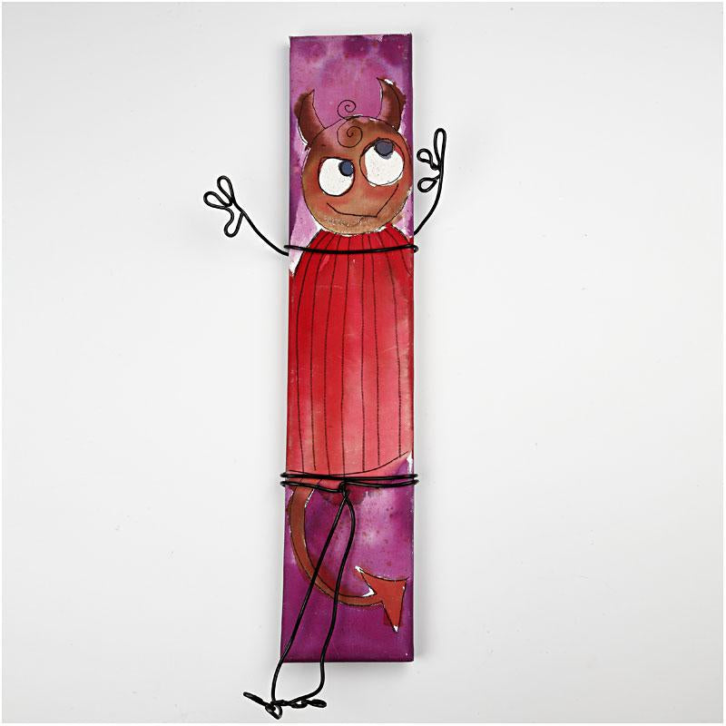 Tele lunghe per acquerello, bianco, 20 pz, 1 set [HOB-97285]