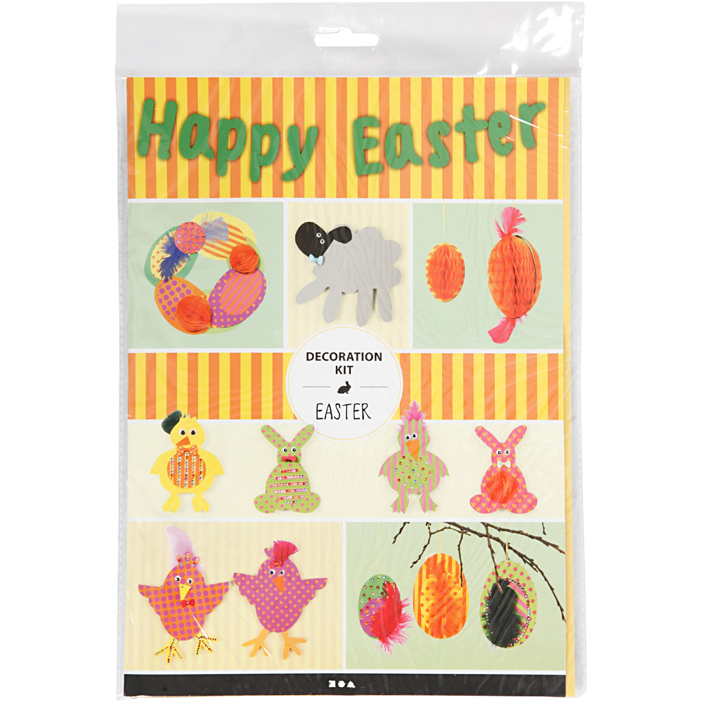 Deko-Set, Kräftige Farben, 1 Pck [HOB-97422]