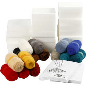 Kit d'Apprentissage créatif, beige, 1 set [HOB-97437]