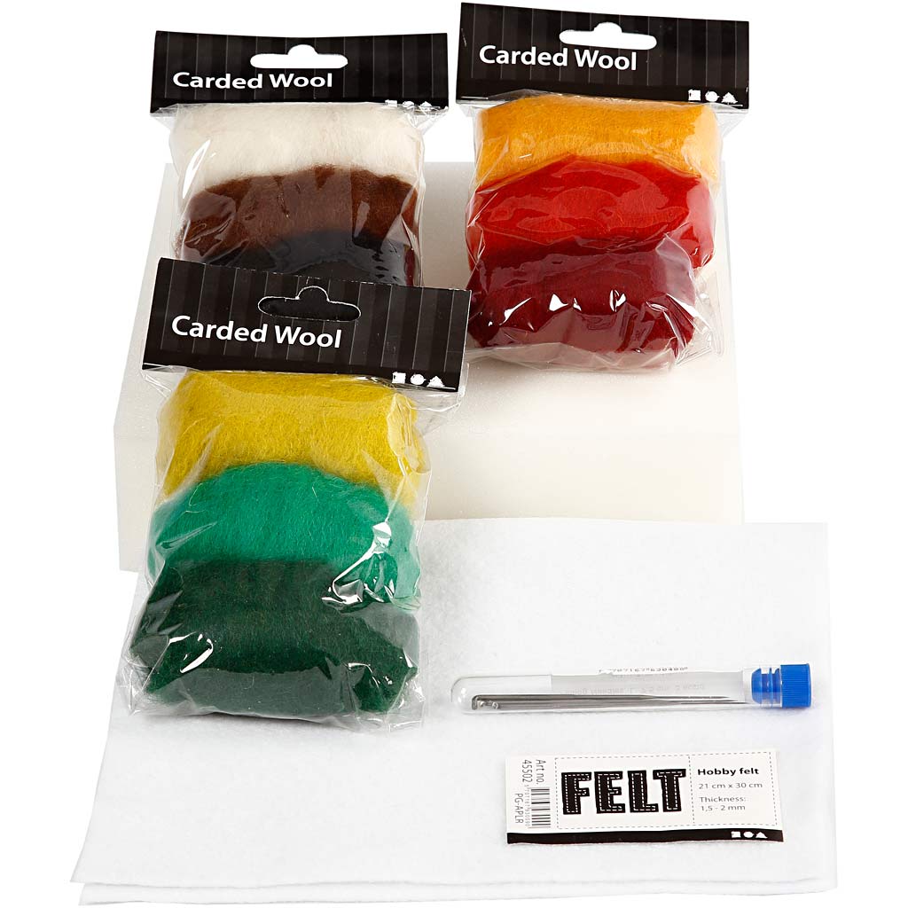 Kit di apprendimento creativo, beige, 1 set [HOB-97437]