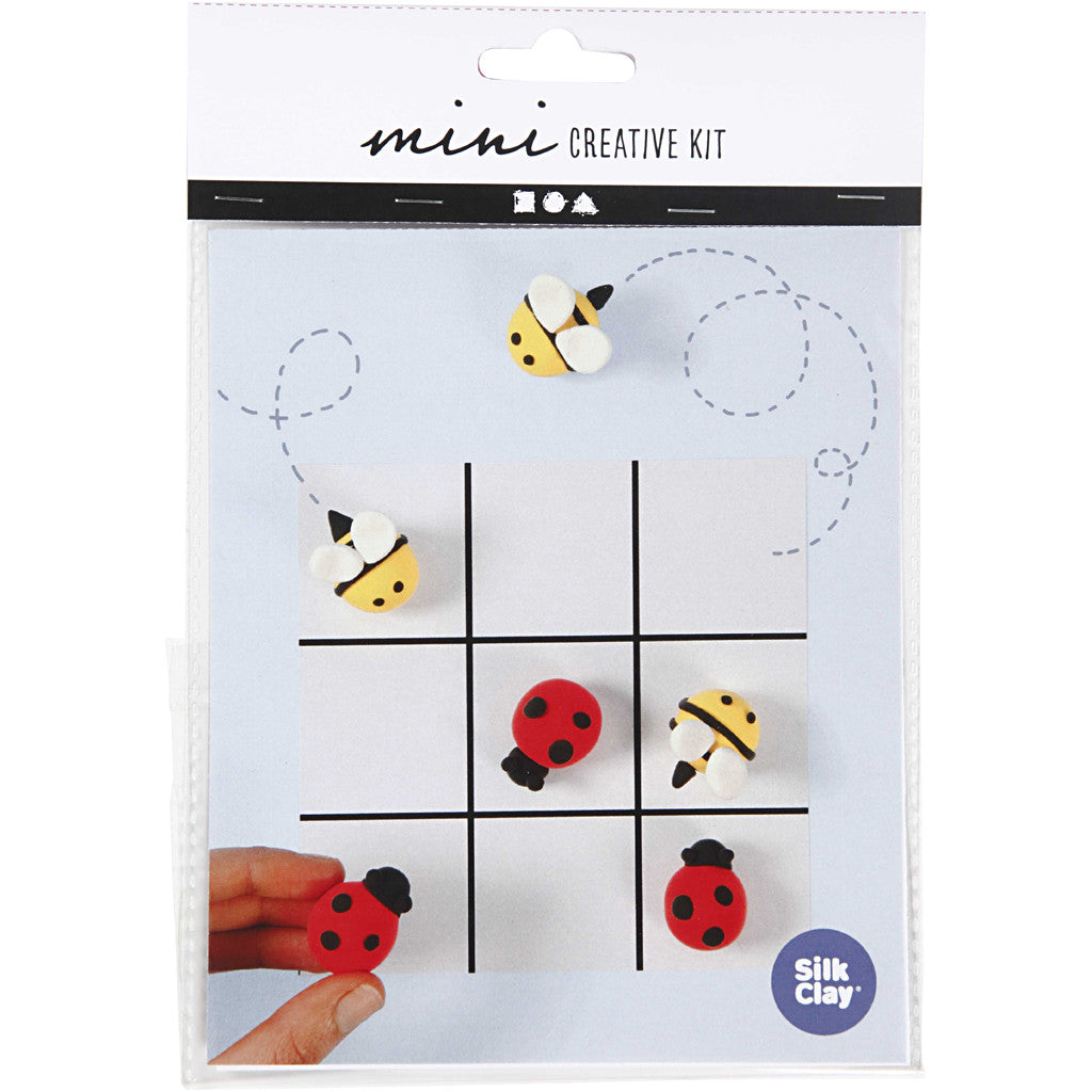 Mini Kreativ Set, Tic Tac Toe, 1 Pck [HOB-977227]