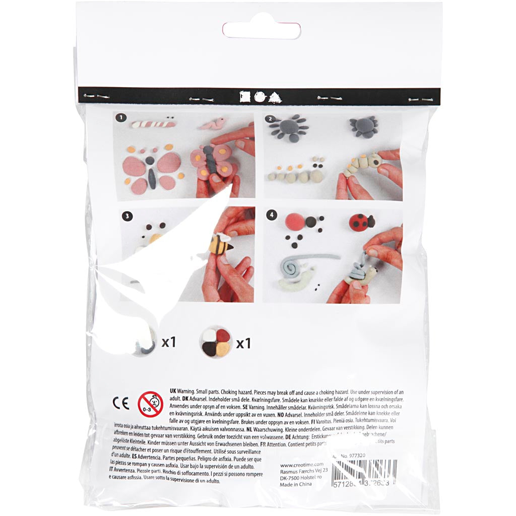 Kit Fai da te Mini, Insetti, 1 conf. [HOB-977320]