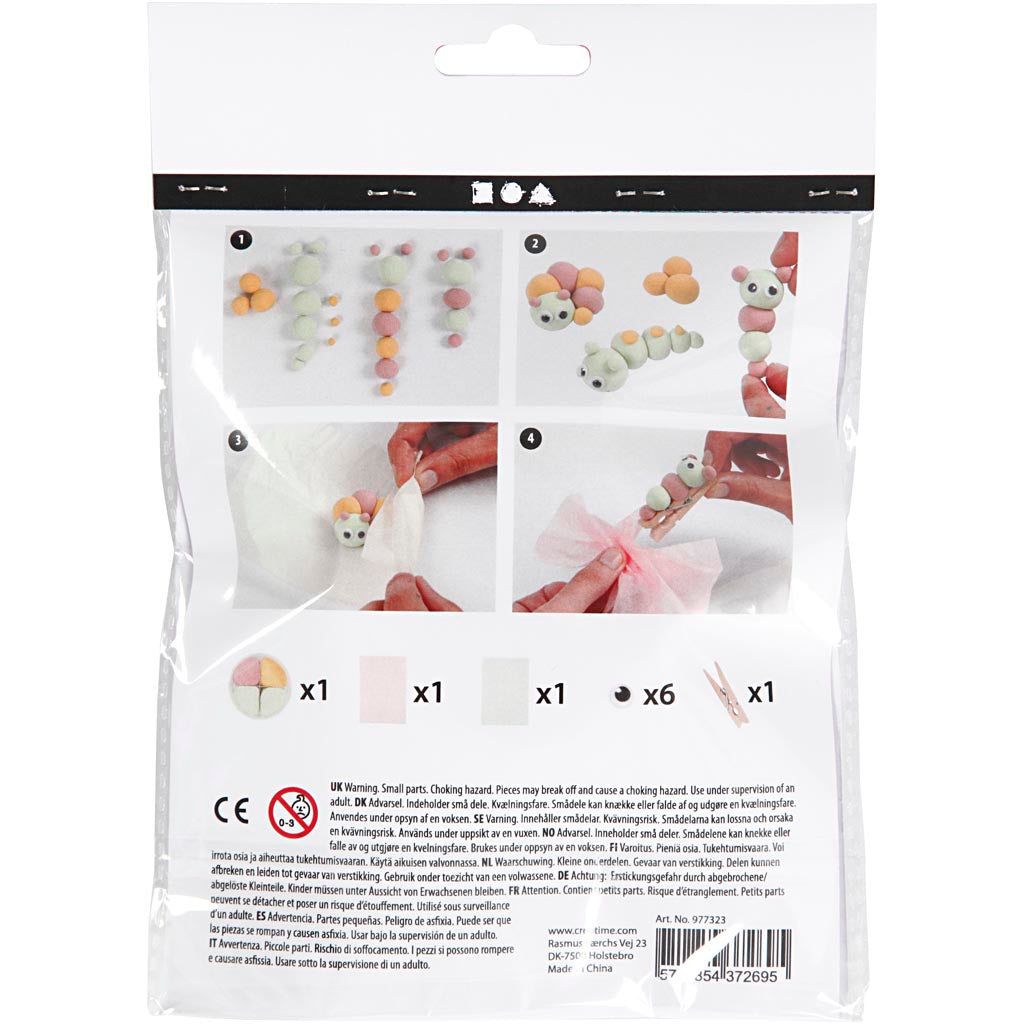 Kit Fai da te Mini, ciclo di vita della farfalla, 1 conf. [HOB-977323]