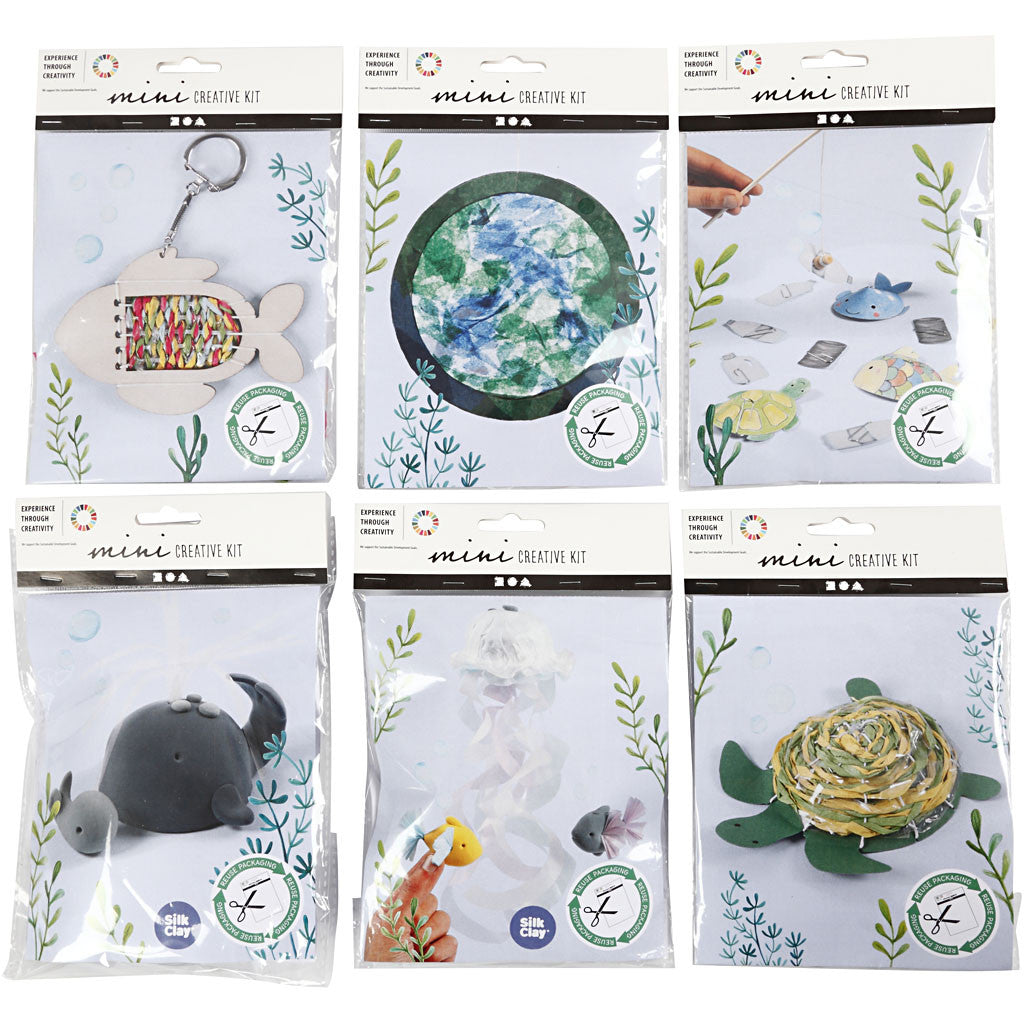 Kit Fai da te Mini, 6 set/ 1 conf. [HOB-977366]