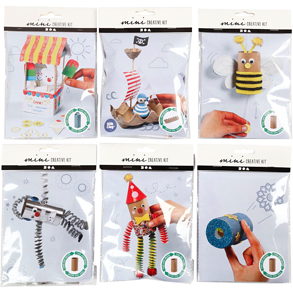 Kit Fai da te Mini, 6 set/ 1 conf. [HOB-977436]