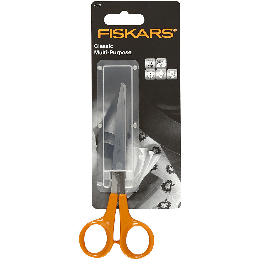 Fiskars Forbici Multiuso Classiche, L: 17 cm, 1 pz [HOB-9859]