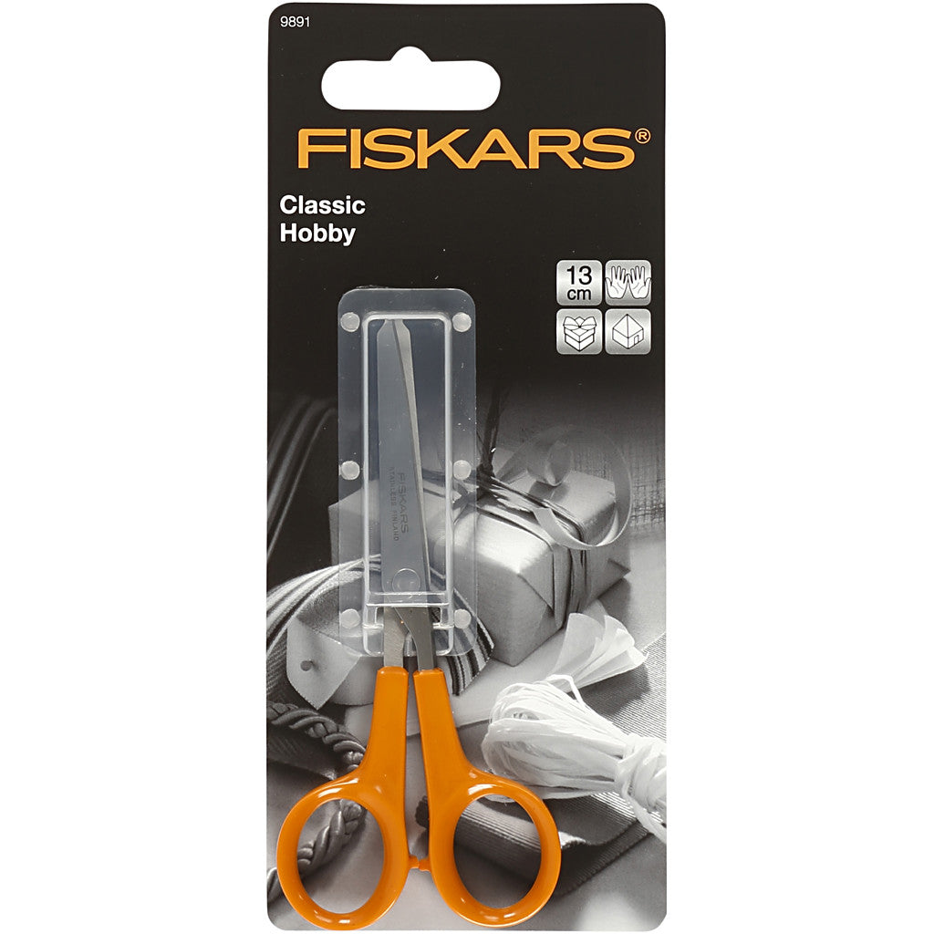 Fiskars Forbici Multiuso Classiche, L: 13 cm, 1 pz [HOB-9891]