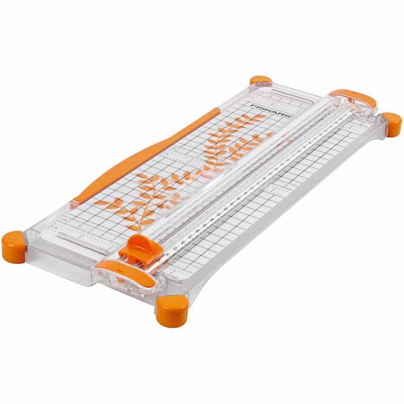 Fiskars Coupe-papier, dim. 30x31 cm, 1 pièce [HOB-9893]