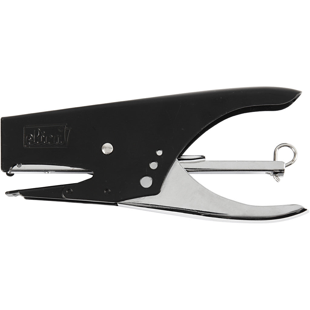 Agrafeuse, dim. 6/4, L : 6 mm, 1 set [HOB-99116]