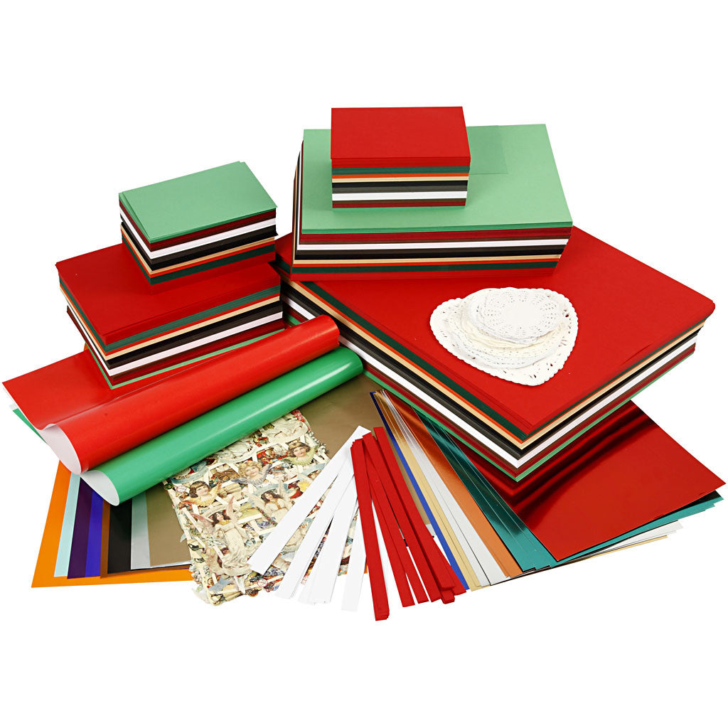 Promozione Tradizionale Natalizia, colori asst., 1 set [HOB-99205]