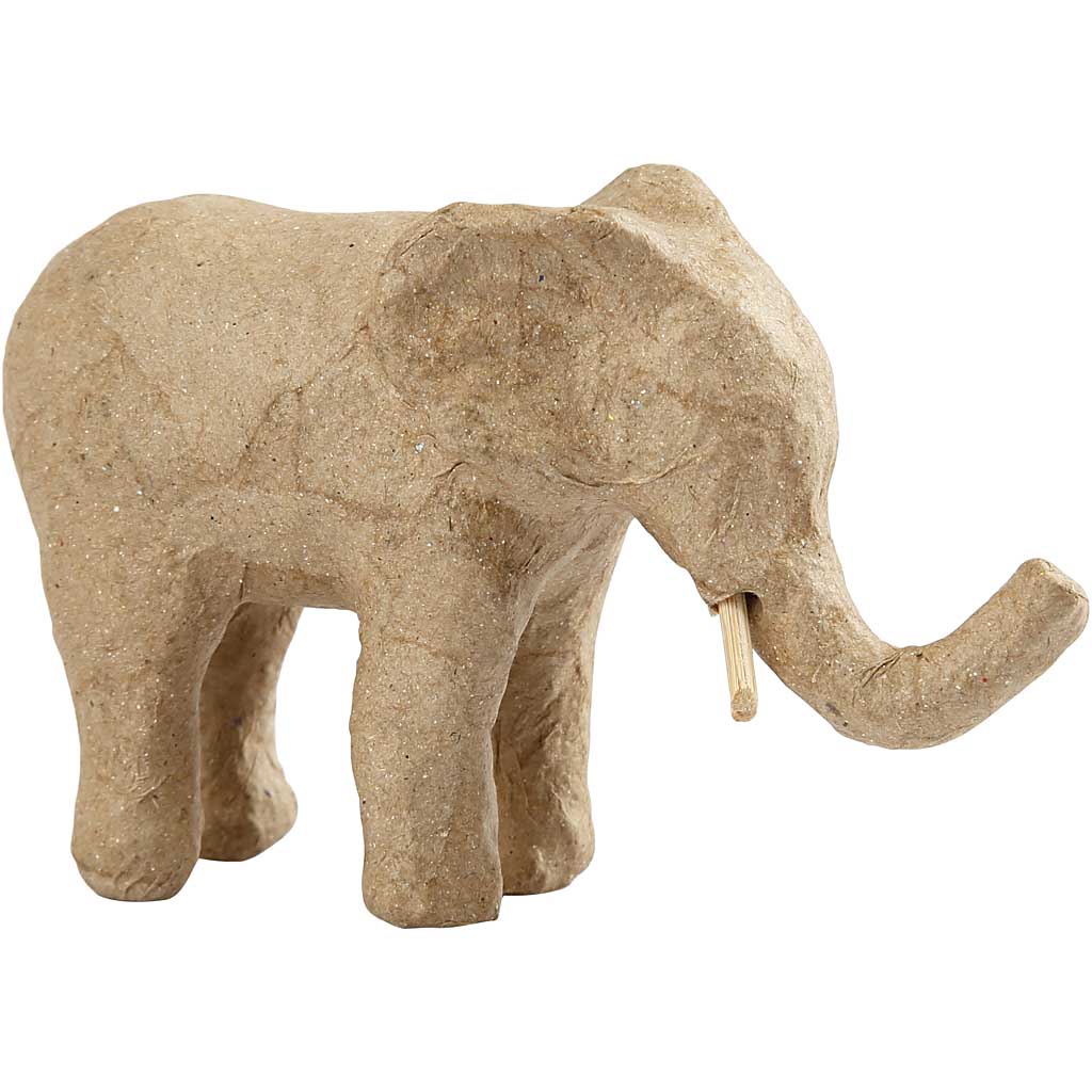Éléphant, H : 9 cm, L : 13 cm, 1 pièce [HOB-99349]