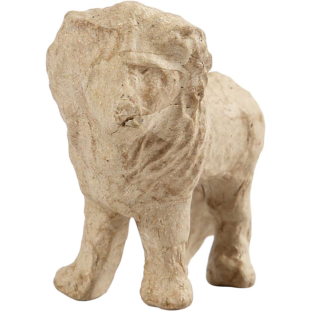 Lion, H : 9 cm, L : 13 cm, 1 pièce [HOB-99354]