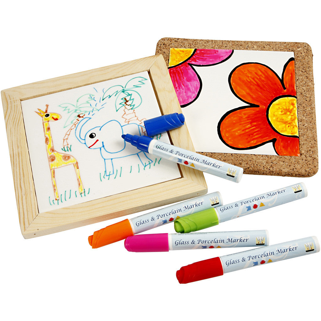 Kit fai da te gruppo pittura sottopentole, colori standard, colore aggiuntivo, 30 pz, 1 set [HOB-99416]