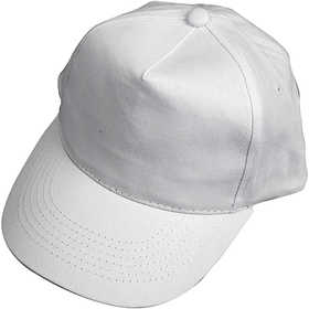Casquette, dim. 49,5-56 cm, blanc, 1 pièce [HOB-995771]