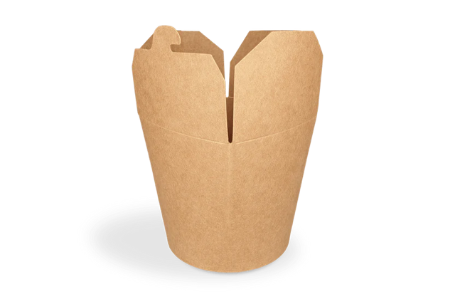 Wok to Go Becher 9,4x9,7 cm 26oz 750ml kraft (500 Stück) [TK-9987005]