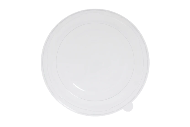 Couvercle salade Poke Bowl 900ml-1300ml Ø18,4cm transparent empilable (300 pcs) [TK-9987010]