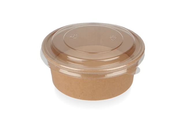 Couvercle salade Poke Bowl 500ml-750ml-1000ml Ø14,8cm transparent (300 pcs) [TK-9987011-A]