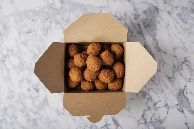 Boîte Repas Orientale 9x6,3x11,3 cm 750ml kraft (450 pcs) [TK-9987066]