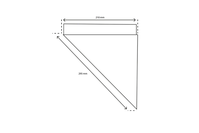 Borse a cono Carta di giornale, carta oleata 21x29,5 cm (2.000 pz) [TK-9987276]