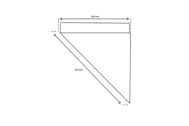 Borse a cono Carta di giornale, carta oleata 24x34 cm (1.000 pz) [TK-9987277]