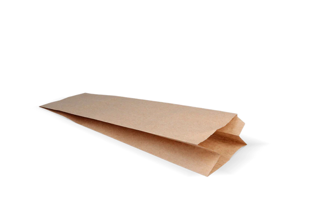 Snack-Tüten Papier 9,5x6,5x32 cm kraft 50gr (1.600 Stück) [TK-9987480]