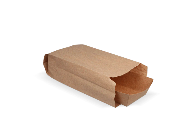 Snack-Tüten Papier (1.5 Unze) 9,5x6,5x24 cm kraft 50gr (2.100 Stück) [TK-9987482]