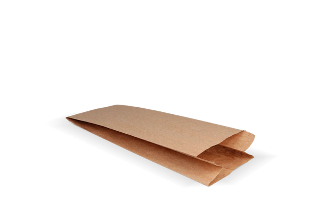 Sachet à Snacks Papier (1.5 ounce) 9,5x6,5x24 cm kraft 50gr (2.100 pcs) [TK-9987482]