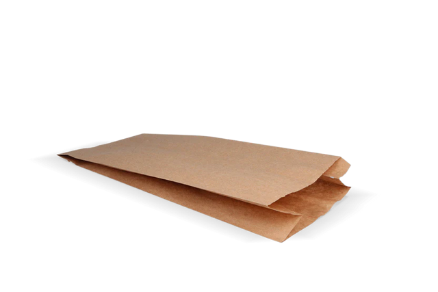 Sachet à Snacks Papier perforé (1 pond) 14x8x32 cm kraft 50gr (1.200 pcs) [TK-9987486]