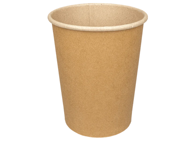 Coffee Cup 230cc 8oz Ø8 cm Kraft (1.000 pcs)