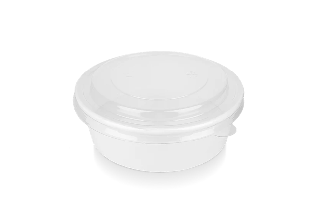 Insalata Poke Bowl 500ml 20oz Ø14,8x4,6cm Bianco (300 pz) [TK-9987581]