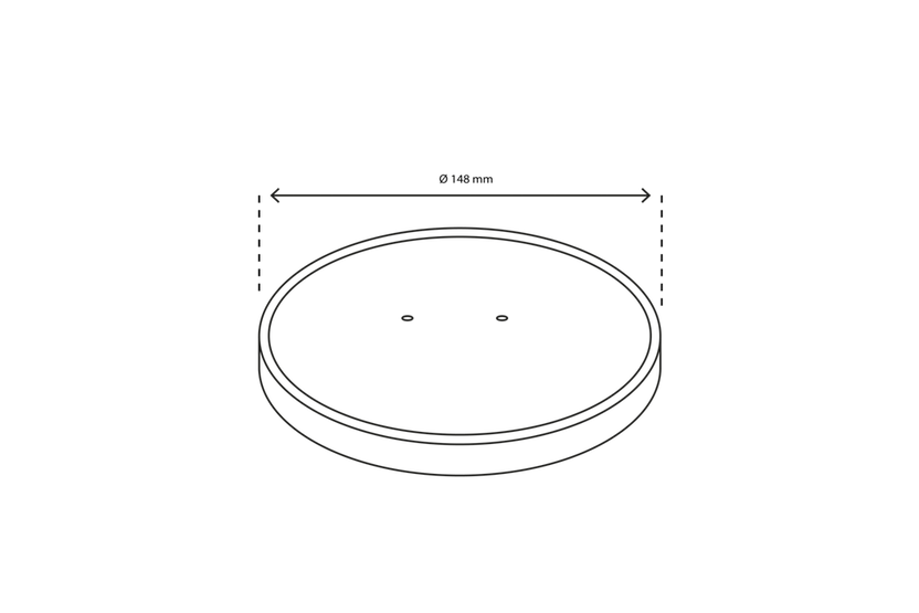 coperchio Insalata Poke Bowl 500-750-1000ml Ø14,8cm kraft (300 pz) [TK-9987594]