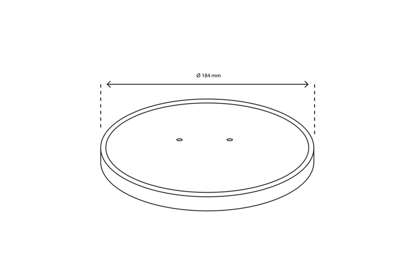 Deckelsalat Poke Schale 900-1300ml Ø18,4cm weiß (150 Stück) [TK-9987596]