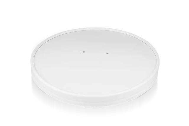 Lid salad Poke Bowl 900-1300ml Ø18,4cm White (150 pcs)