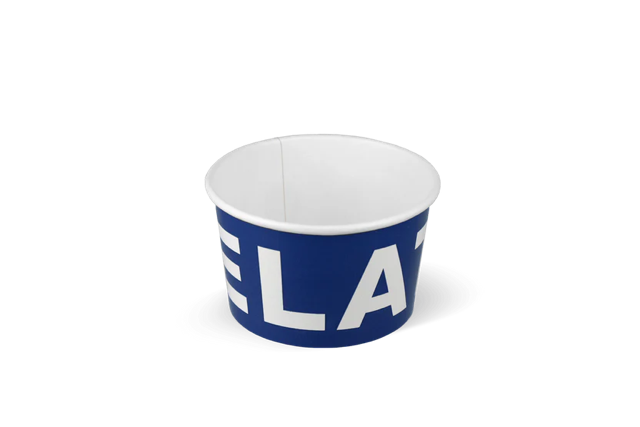 Eiscremebecher Karton 240ml Ø9,2 cm 8oz GELATO (1.000 Stück) [TK-9987601]