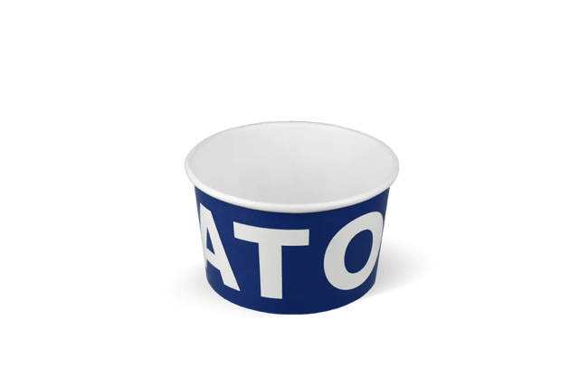 Eiscremebecher Karton 240ml Ø9,2 cm 8oz GELATO (1.000 Stück) [TK-9987601]