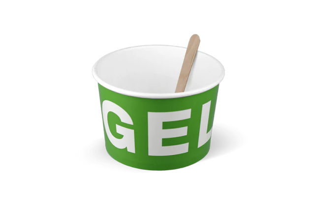 Gobelet à crème glacée Carton 360ml Ø106mm 12oz GELATO (1.000 pcs) [TK-9987602]