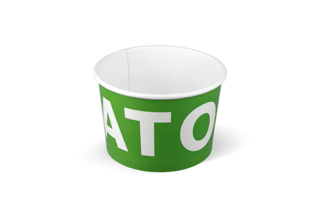 Eiscremebecher Karton 360ml Ø106mm 12oz GELATO (1.000 Stück) [TK-9987602]