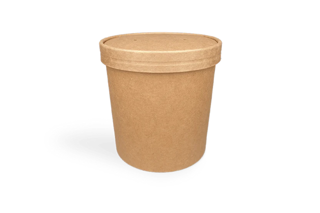 Suppentasse Karton 750ml Ø11,8cm 26oz kraft (500 Stück) [TK-9987691]