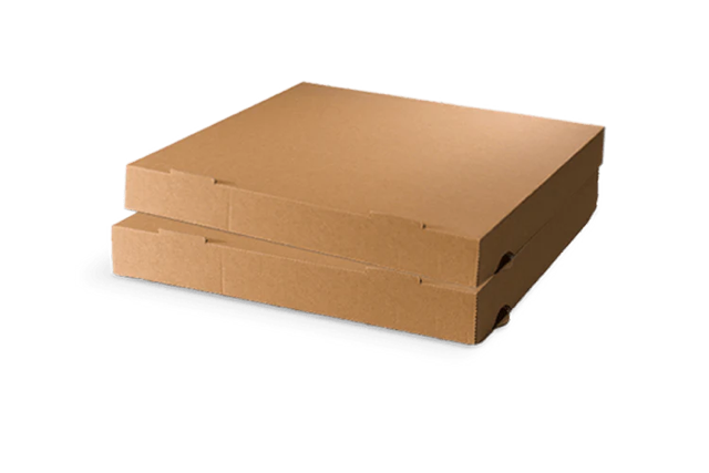 Scatole per pizza 32x4,2x32cm kraft marrone (100 pz) [TK-9987695]
