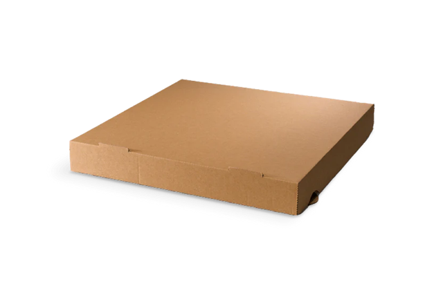 Scatole per pizza 32x4,2x32cm kraft marrone (100 pz) [TK-9987695]