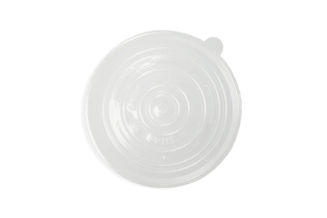 plastica Coperchi Ø11 cm (500 pz) [TK-9987714]