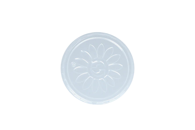 Deckel runder Behälter Ø7 cm transparent (1.000 Stück) [TK-9987976]